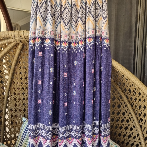 Roxy Maxi Skirt Size Small - Picture 2 of 6